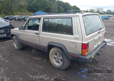 1996 Jeep Cherokee Sport из США, поврежденный, VIN 1J4FJ67S3TL124665